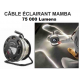 Cable éclairant d'intervention MAMBA-50m (75000 lumens) Accueil649,00 €