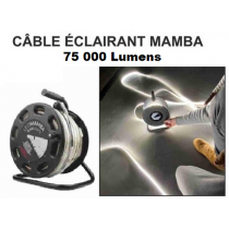 Cable éclairant d'intervention MAMBA-50m (75000 lumens) Accueil649,00 €