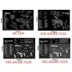 Tapis de nettoyage avec diagramme des pièces et instructions Accueil14,50 €