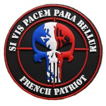 Ecusson (Si vous voulez la paix,préparez la guerre) Accueil11,00 €