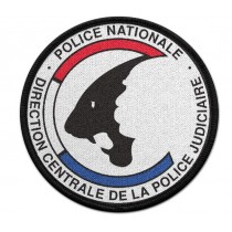 Ecusson velcro DCPJ Direction Centrale de la Police judiciaire