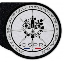 Ecusson velcro GSPR Groupe de sécurité de la présidence de la République Accueil12,00 €