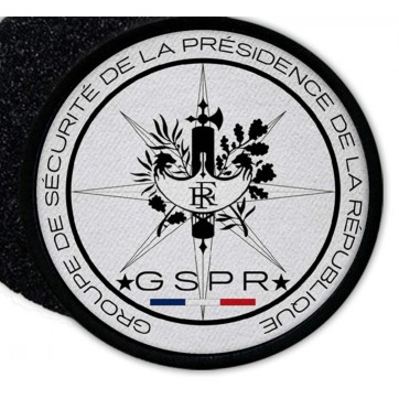 Ecusson velcro GSPR Groupe de sécurité de la présidence de la République Accueil9,50 €