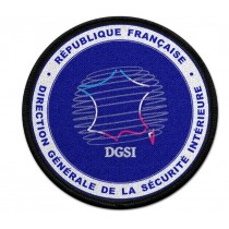 Ecusson velcro DGSI Accueil14,00 €