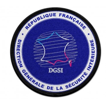 Ecusson DGSI Ecussons velcro12,00 €