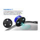 Gyrophare LED Sans Fil Rechargeable 12V Equipements spéciaux39,90 €