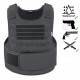 Porte plaques URBAIN TACTICAL Level 3A Gilet GPB porte plaques299,00 €