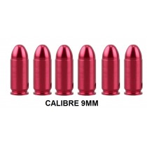 Munition de manipulation 9MM Sécurité pour armes25,00 €