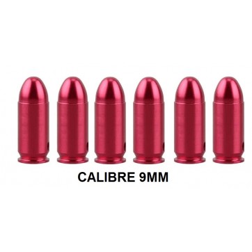 Munition de manipulation 9MM Sécurité pour armes25,00 €