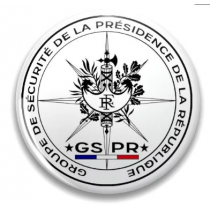 Ecusson broche GSPR - ADS Présidence de la République Accueil12,00 €