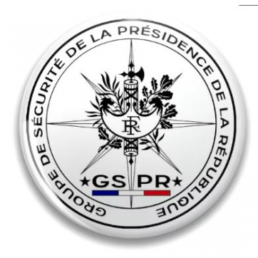 Ecusson broche GSPR - ADS Présidence de la République Accueil12,00 €