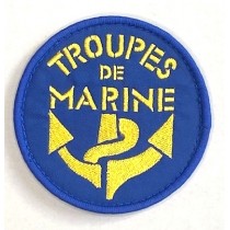 Ecusson TROUPES DE MARINE Ecussons velcro11,00 €