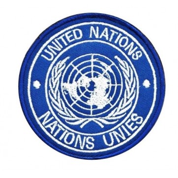 Ecusson velcro ONU Ecussons velcro11,00 €