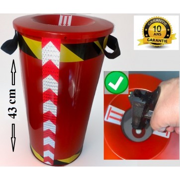 Puits balistique SAT 43cm avec coque anti feu Accueil850,00 €
