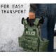 Cintre spécial gilet pare balles Casques et visières12,00 €