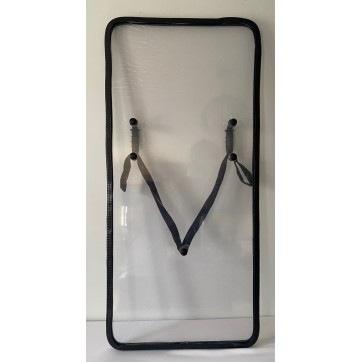 Bouclier 3A 100% transparent (132cm x 60cm) Boucliers pares balles2,350.00