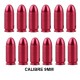 Munition de manipulation 9MM pack 12pcs Sécurité des armes33,00 €