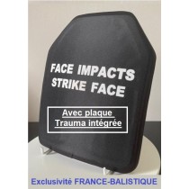Plaque Niv III+STANDALONE (trauma intégré) Plaques balistiques259,00 €