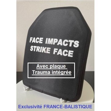 Plaque Niv III+STANDALONE (trauma intégré) Plaques balistiques259,00 €