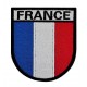 Écusson FRANCE brodé main velcro Ecussons velcro7,50 €