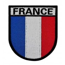 Écusson FRANCE brodé main velcro Ecussons velcro7,50 €