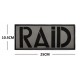 Dossard velcro R.A.I.D Dossards & Bandeaux17,00 €