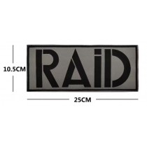 Dossard velcro R.A.I.D Dossards & Bandeaux17,00 €