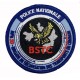 Écusson POLICE BSTC brodé main velcro Ecussons velcro11,00 €
