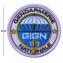 Écusson G.I.G.N brodé main velcro Ecussons velcro11,00 €