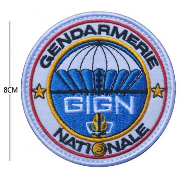Écusson G.I.G.N brodé main velcro Ecussons velcro11,00 €