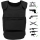 Porte plaques discret URBAIN AK3 ( AK-47) Gilet GPB porte plaques520,00 €