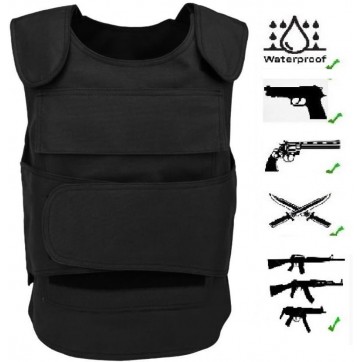 Porte plaque discret URBAIN AK4 Level-4STD Gilet GPB police520,00 €