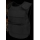 Porte plaque discret URBAIN AK4 Level-4STD Gilet GPB police520,00 €