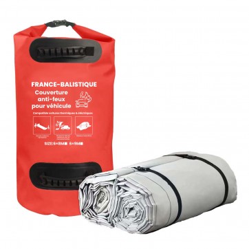 Couverture anti feux pour véhicule 1600°C 9mX6m Equipements spéciaux830,00 €