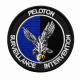 Écusson PELOTON SURVEILLANCE brodé main velcro Ecussons velcro11,00 €