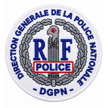 Écusson POLICE NATIONALE brodé main velcro Ecussons velcro11,00 €
