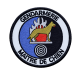 Écusson GENDARMERIE MAITRE CHIEN brodé main velcro Ecussons velcro11,00 €