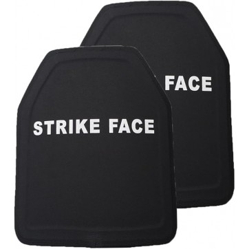 X2 Plaques NiVEAU 3-ICW (AK47) Plaques balistiques350,00 €