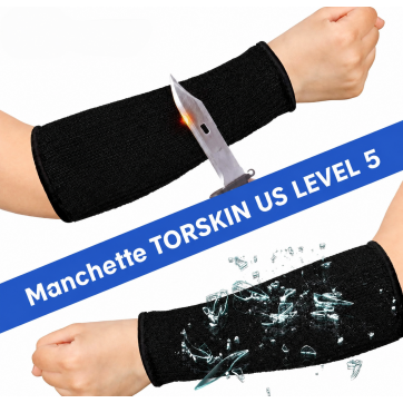 Manchette CE anti couteaux TORSKIN LEVEL 5 Gilet anti couteaux34,50 €