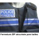 Gilet tactique PM à ferneture zip  Gilet POLICE / P-M549,00 €