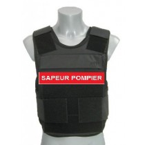 GILET DISCRET POMPIER IIIA + COUTEAUX Gilet GPB pompier 499,00 €