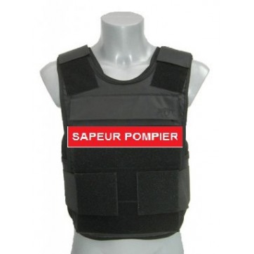 GILET DISCRET POMPIER IIIA + COUTEAUX Gilet GPB pompier 499,00 €