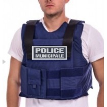 Gilet PM niveau IV céramique (contre les calibres de guerre 5.56 et 7.62) Gilet POLICE / P-M600,00 €