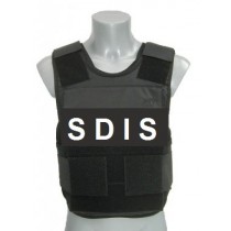 Porte plaques IV SDIS ( Spécial AK-47) Gilet GPB pompier 499,00 €