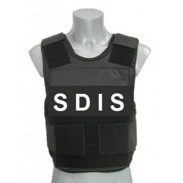Porte plaques IV SDIS ( Spécial AK-47) Gilet GPB pompier 499,00 €