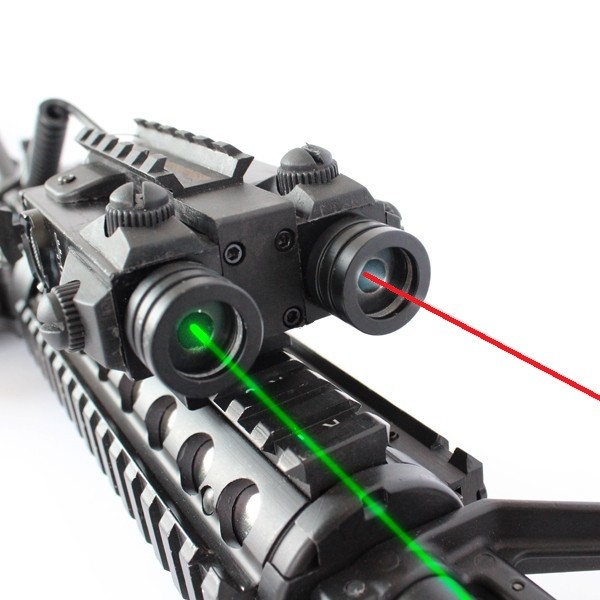 Viseur laser rechargeable Rouge + Vert